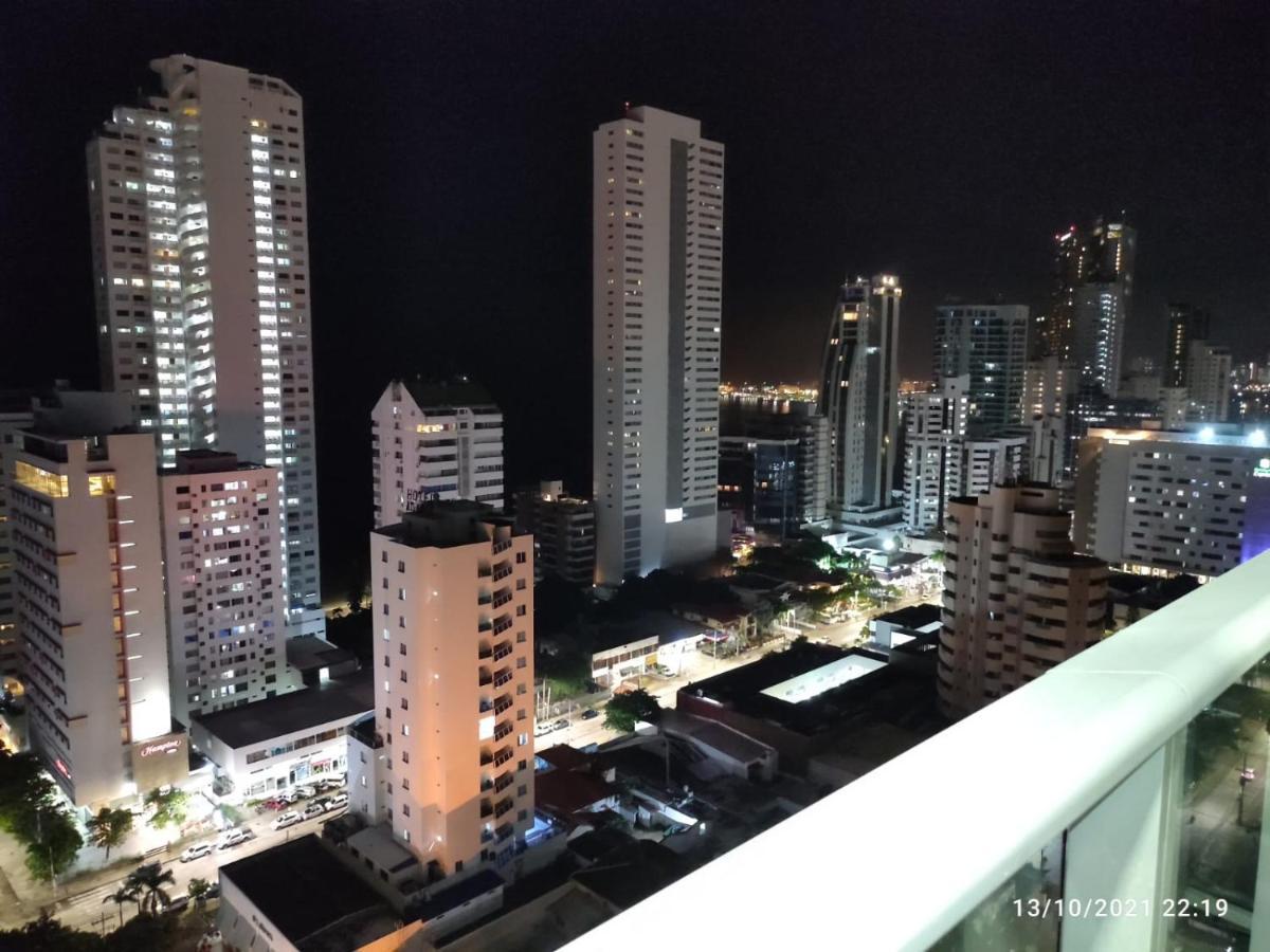 Apartamento Luxury Infinitum Cartagena Exterior foto