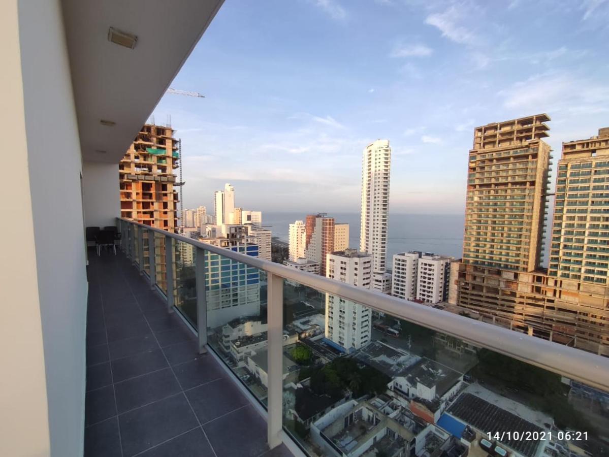 Apartamento Luxury Infinitum Cartagena Exterior foto