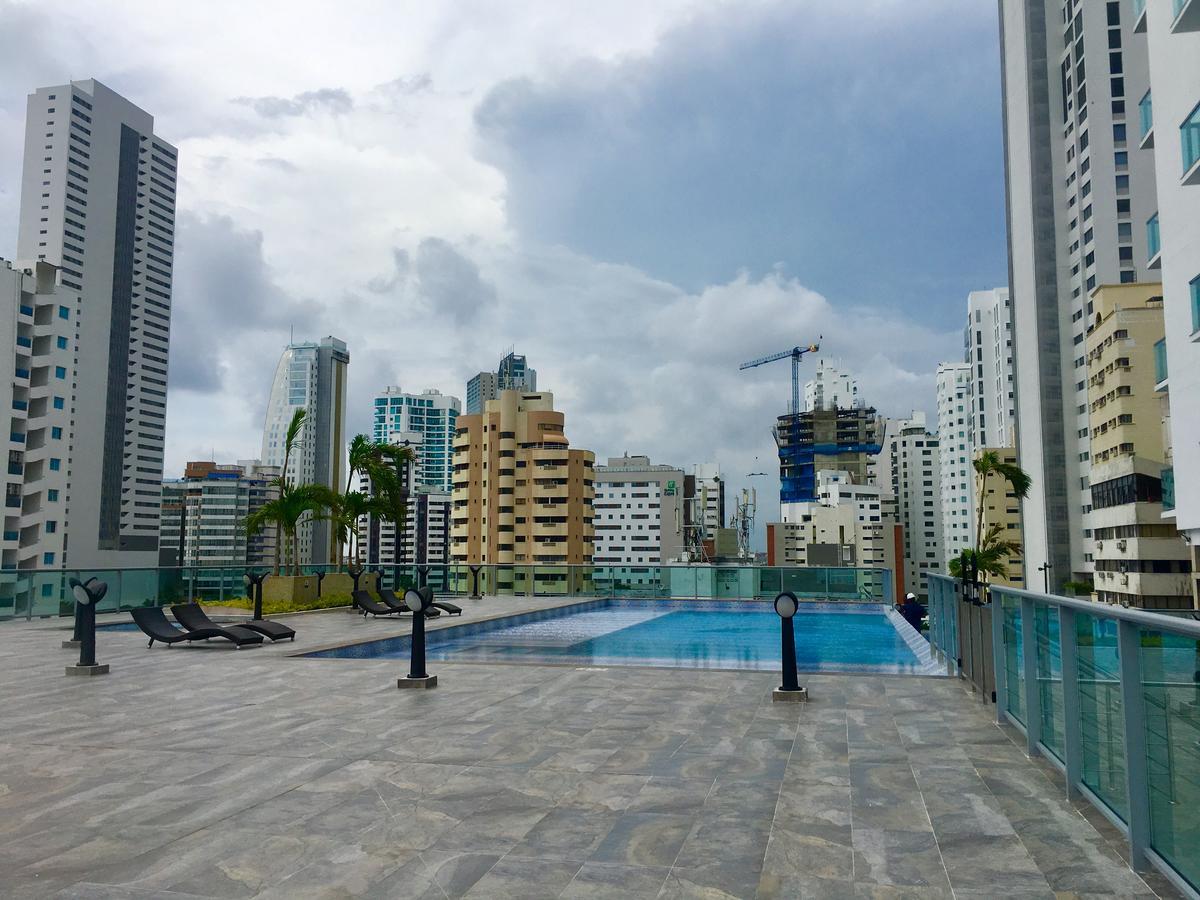 Apartamento Luxury Infinitum Cartagena Exterior foto